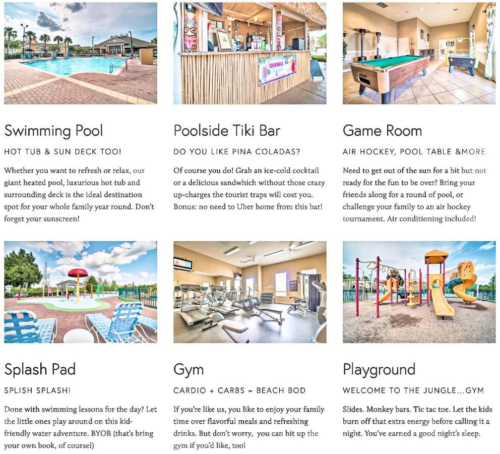 Villas At Seven Dwarfs - Close To Disney كيسيمي المظهر الخارجي الصورة
