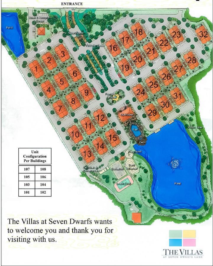 Villas At Seven Dwarfs - Close To Disney كيسيمي المظهر الخارجي الصورة
